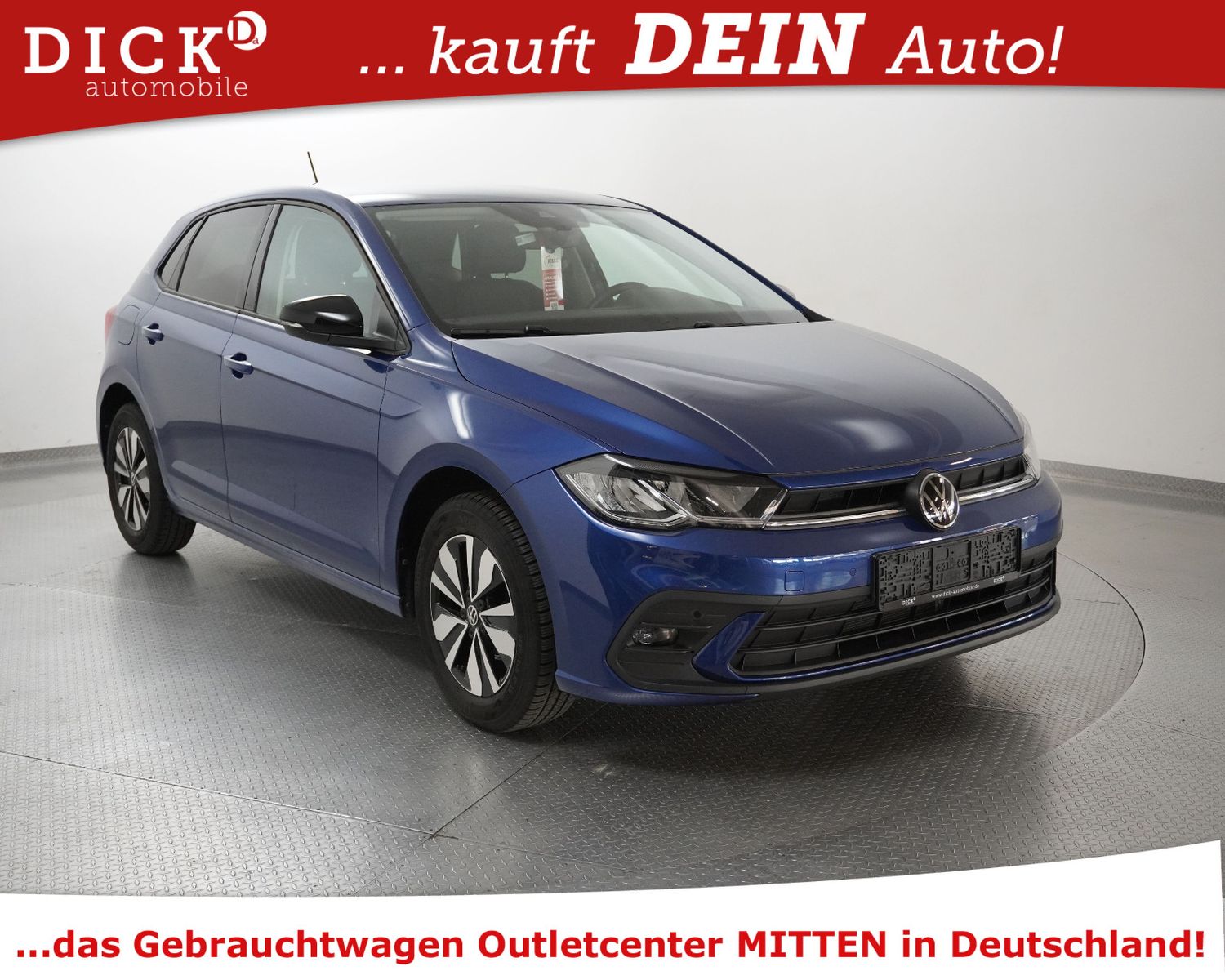 Fahrzeugabbildung Volkswagen Polo VI 1.0TSI Goal VIRTU+KAM+ACC+SHZ+LED+NAVI+