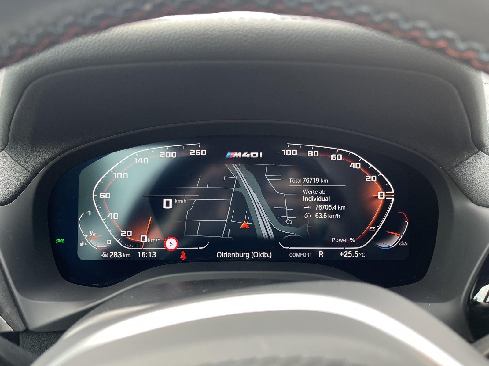 BMW X3 M40i 360° PANO RFK HIFI LENKRADHZ LORDOSE LED