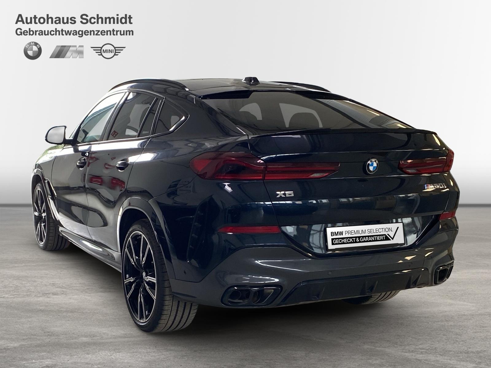 BMW X6 M60i xDrive 671€ netto/mtl.*M Sportpaket Pro*