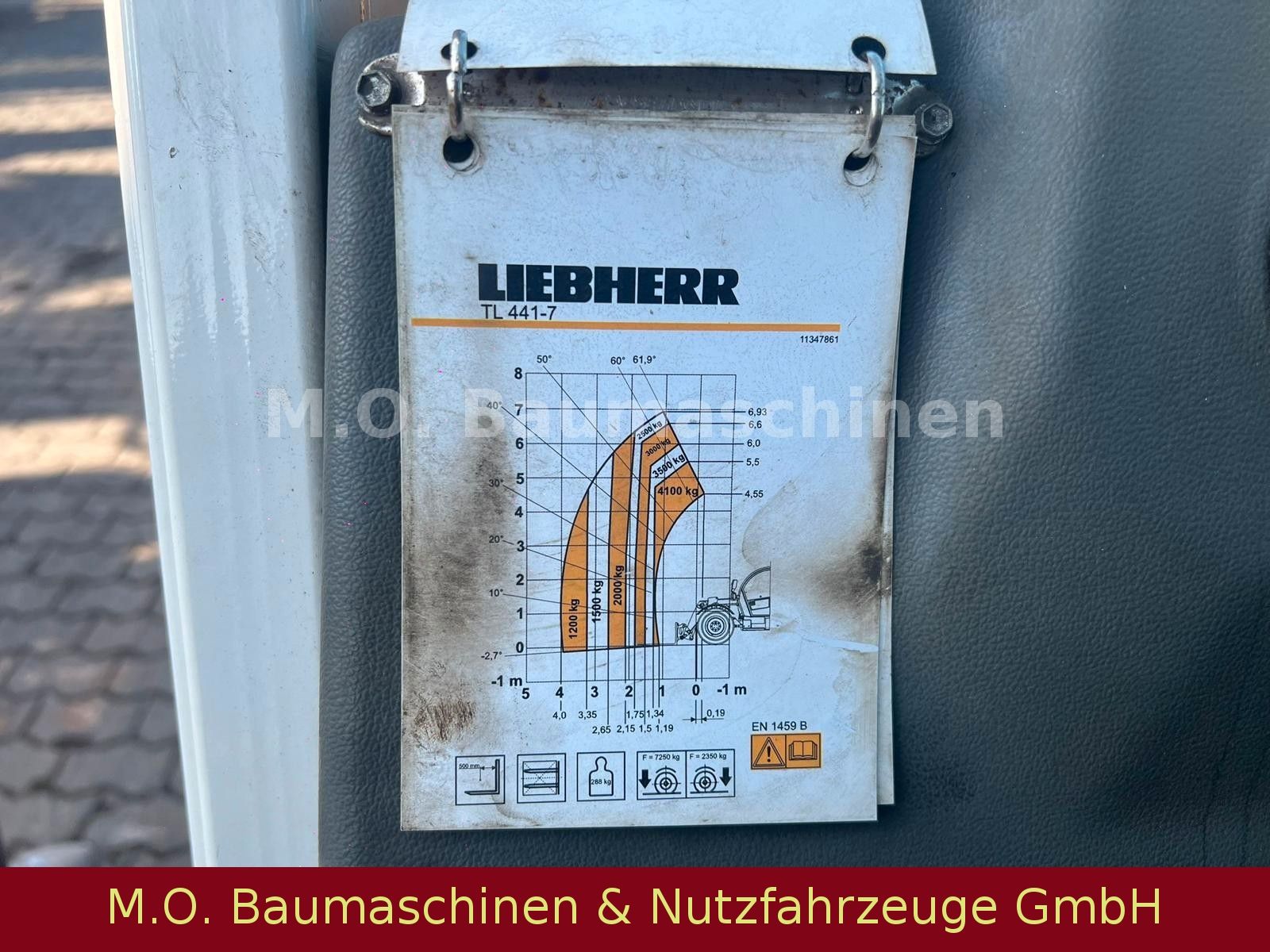 Fahrzeugabbildung Other Liebherr TL 441-7/7m/4,1t /SW/Gabel+Schaufel