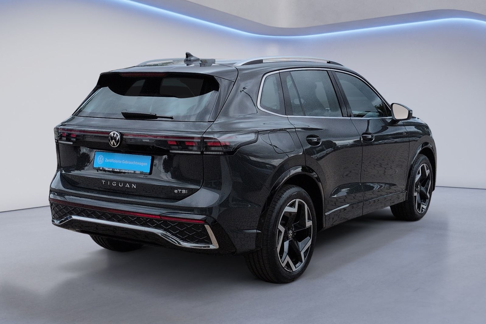 Tiguan R-Line 1.5 eTSI DSG KLIMA LED ALU