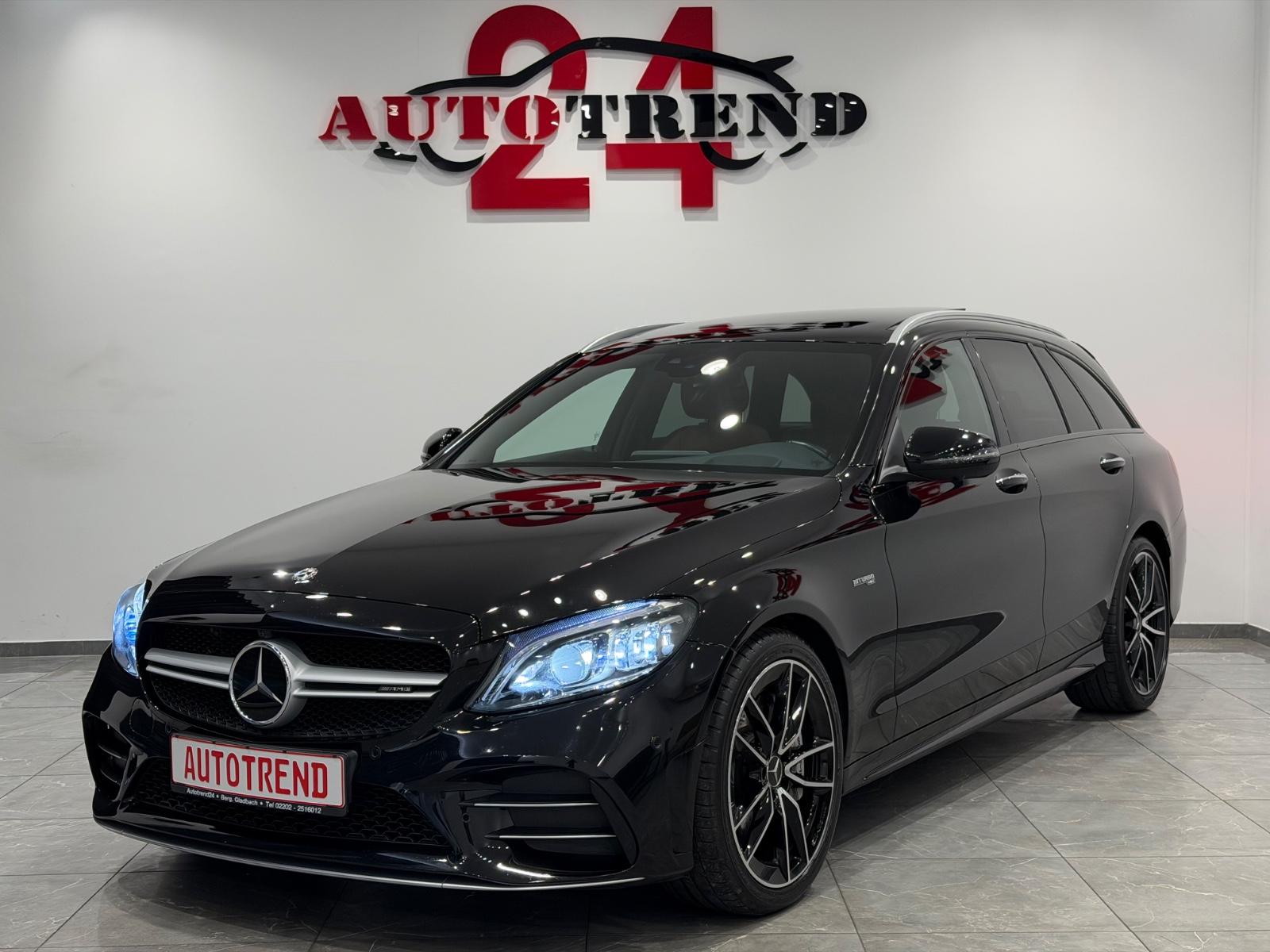 Mercedes-Benz C 43 T AMG 4Matic PANO+HUD+°360KAM+SPORTABGAS
