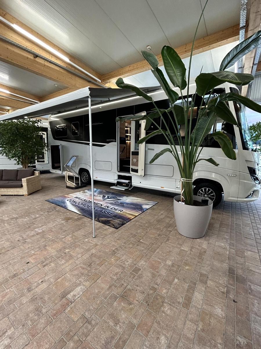 Concorde Charisma 910 LSI Graphite ohne Erstzulassung