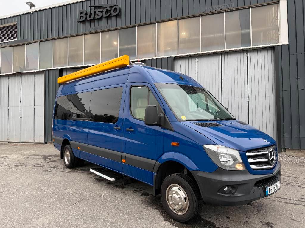 Mercedes-Benz 516 CDI 4x4. VIP-car! "One of a kind"