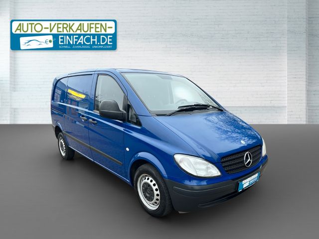 Mercedes-Benz Vito 109 CDI,kompakt,Klima,3Sitze,SH,2H,TÜV NEU