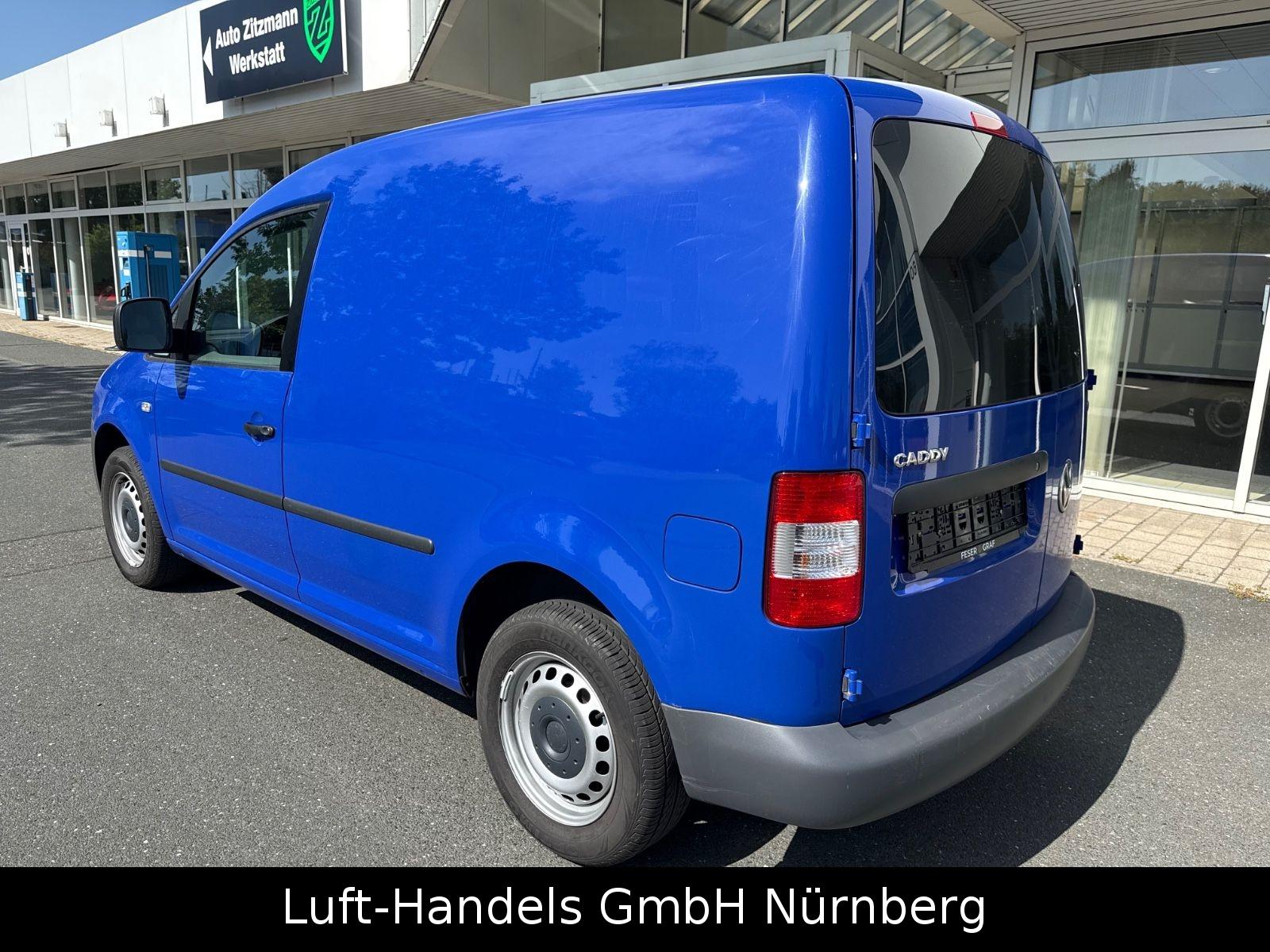Volkswagen Caddy Kasten 1.9 TDI Klimaanlage 1.Hand MwSt