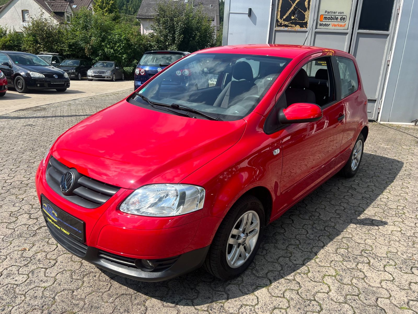 Fahrzeugabbildung Volkswagen Fox 1.4 Refresh