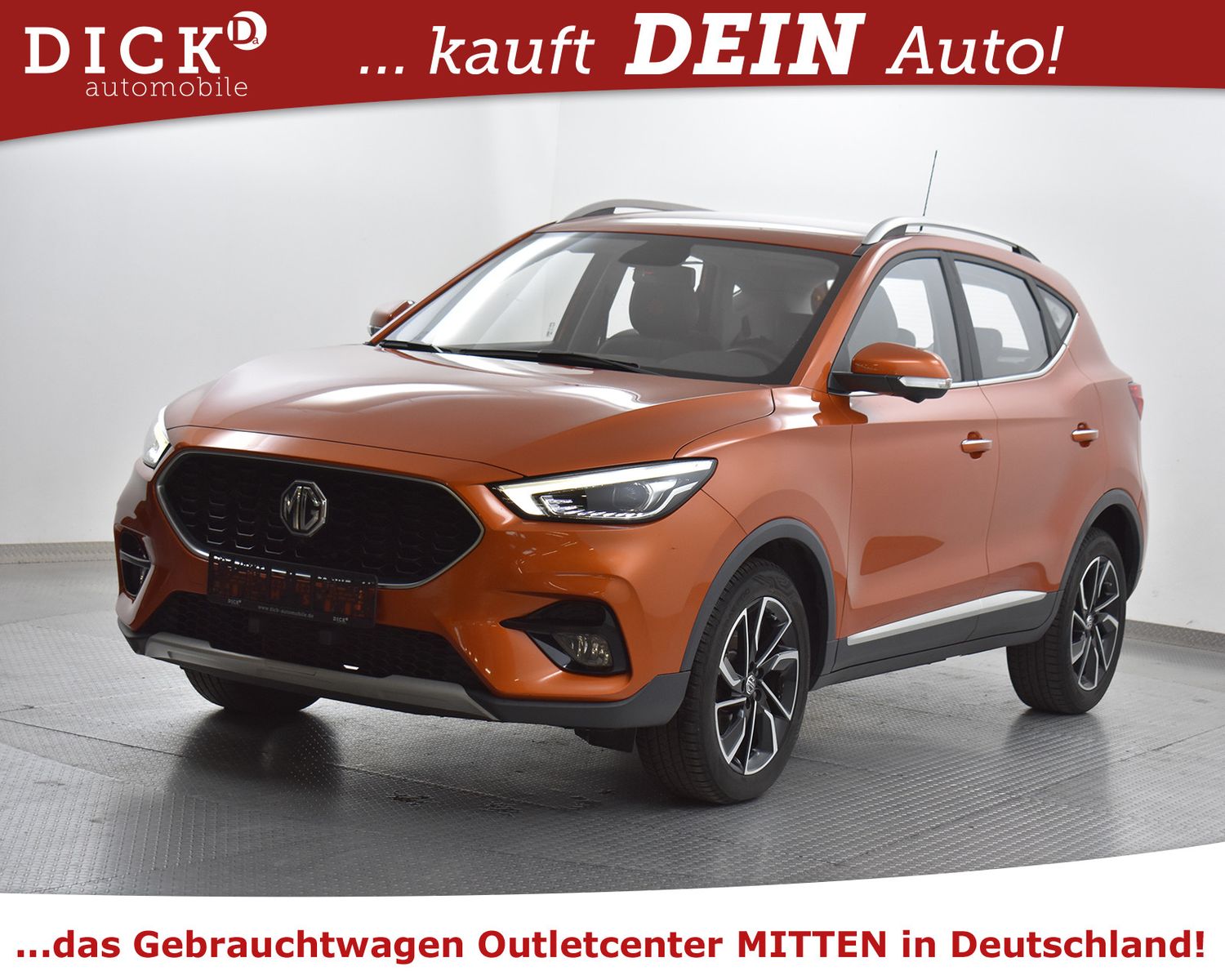MG ZS 1.5 Luxury NAVI+LEDER+LED+SHZ+MFL+DAB+360° - Image 3