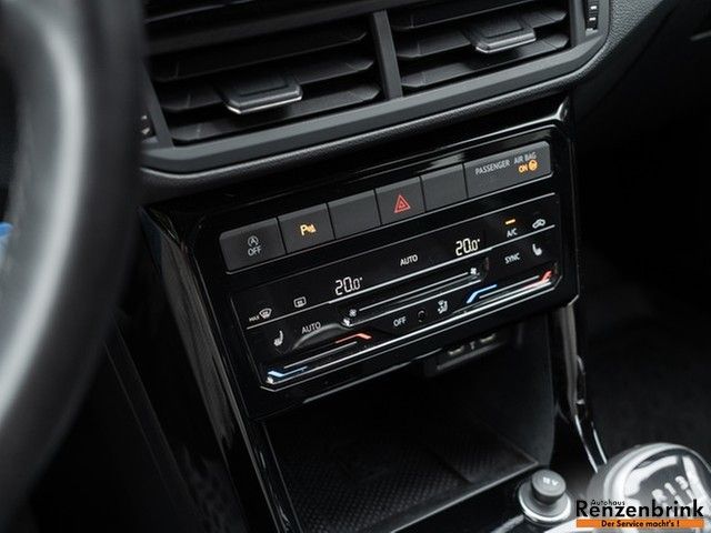 T-Cross Style TSI Design-Paket Schwarz Kamera