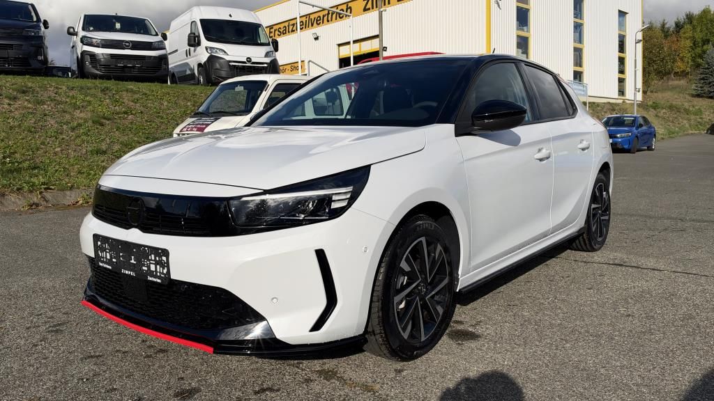 Corsa GS 1.2T Irmscher Umbau+Kamera+LED+SHZ+LHZ+