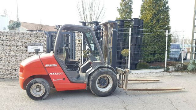 Manitou MSI 30 Seitenschieber Lange Gabel