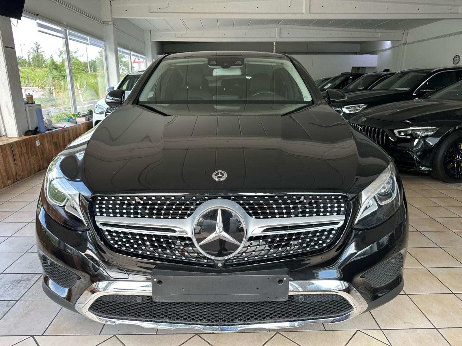 Mercedes-Benz GLC 350 e 4Matic Coupe AMG Benzin/Hybrid