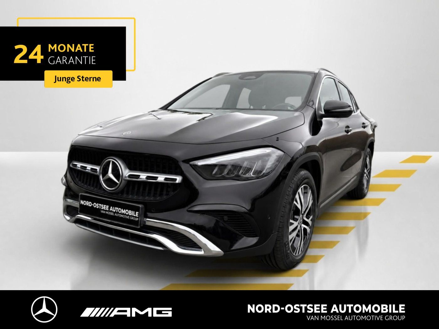 Mercedes-Benz GLA 200 PROGRESSIVE AHK MBUX LED ADV.