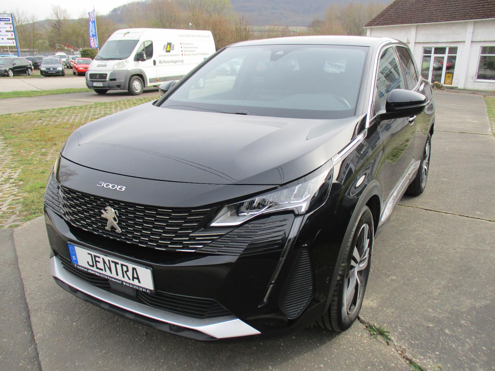 Peugeot 3008 Allure Pack Benziner Automatik