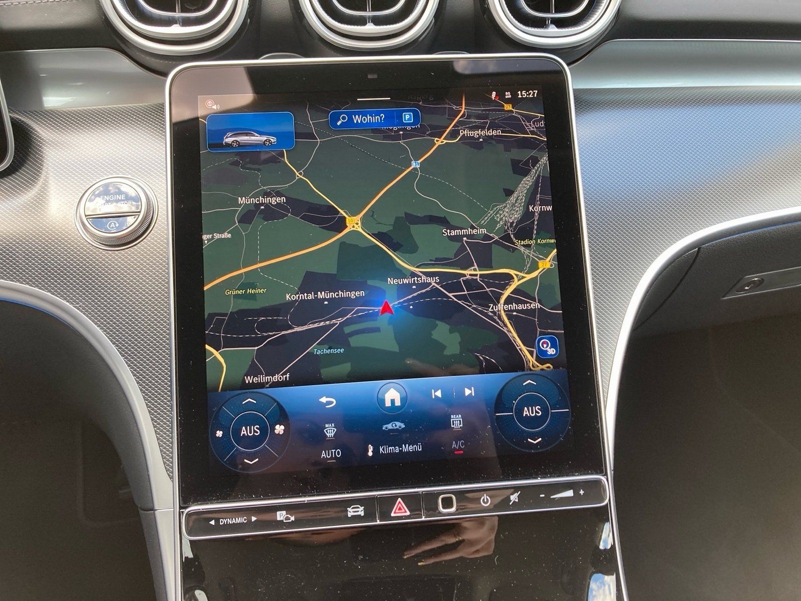 Fahrzeugabbildung Mercedes-Benz C 220 d T AMG*Memory*Towtwink*Kamera*LED*CarPlay
