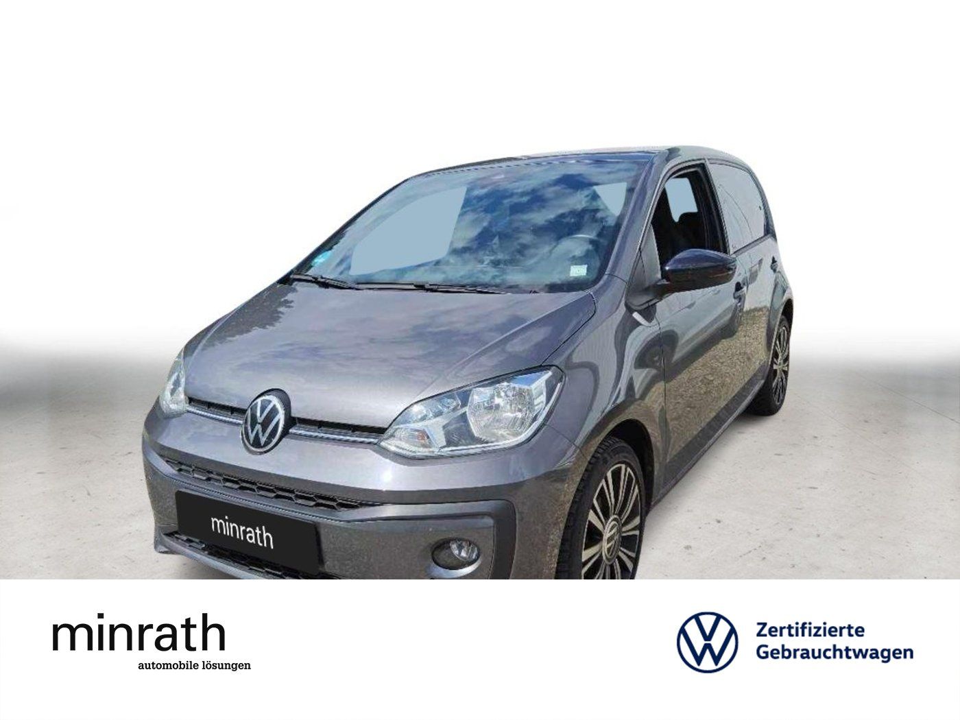 VW up! ACTIVE 1.0 MPI 4türig+KLIMA+MapsMore+RFK+SHZ
