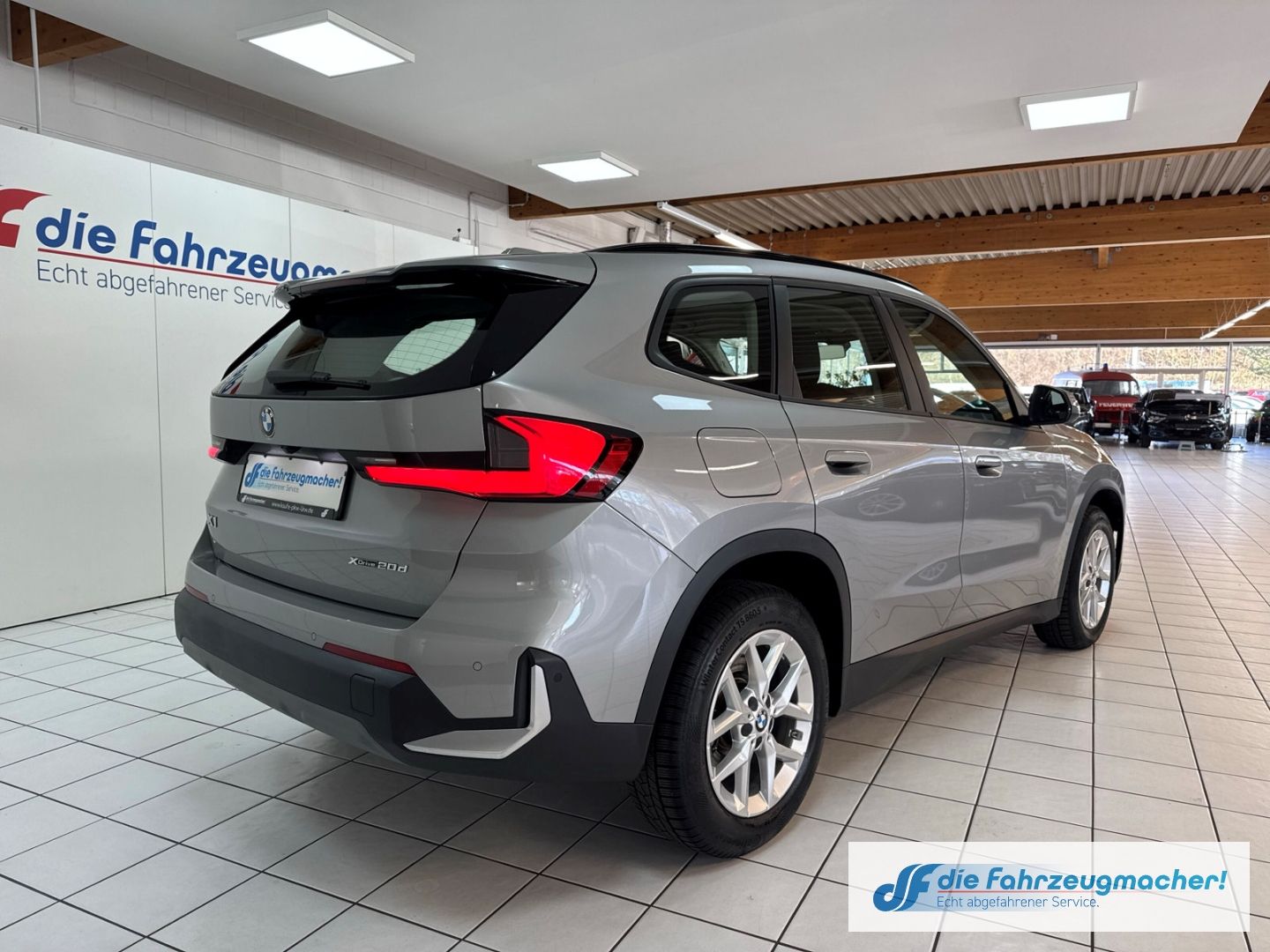 Fahrzeugabbildung BMW X1 20 d xDrive Park-Assistent Navi Digitales Coc