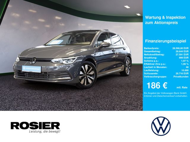 Volkswagen Golf VIII Move 2,0 l TDI DSG AHK ACC PANO HUD BT