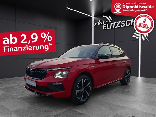 SKODA Kamiq TSI Monte Carlo DSG Matrix Navi Pano AID A