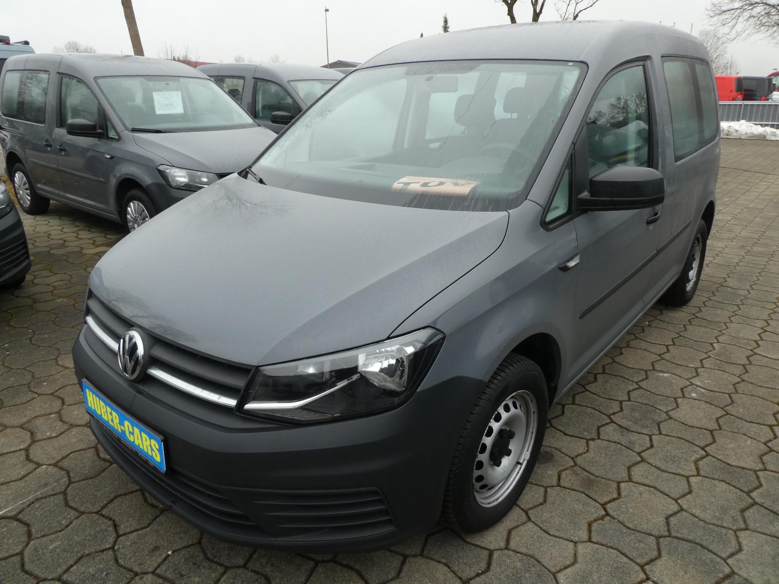 Volkswagen Caddy Kombi 1,0 TSI Klima+Tempomat+Flügeltüre