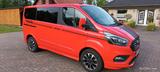 Ford Tourneo Custom Sport  + Garantie 03/2027 - rote Ford Tourneo Custom
