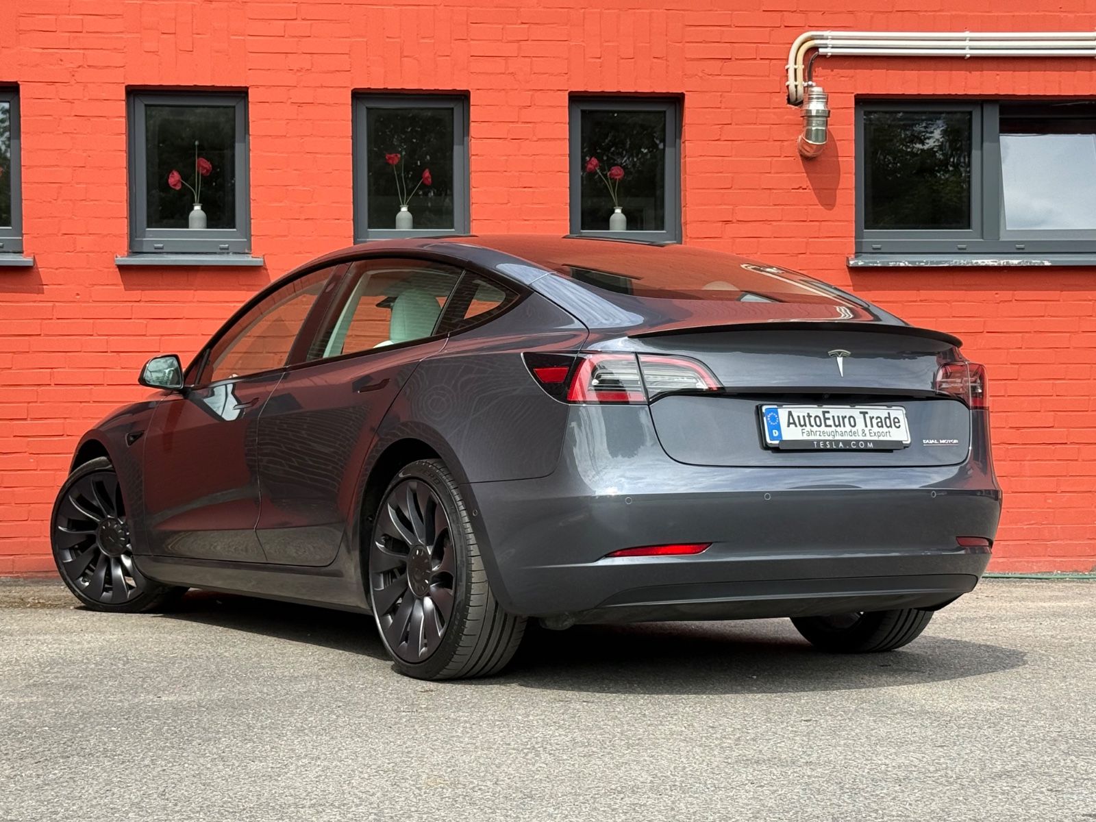 Tesla Model 3 Performance FSD INKL FULL SELF DRIVE foto 9