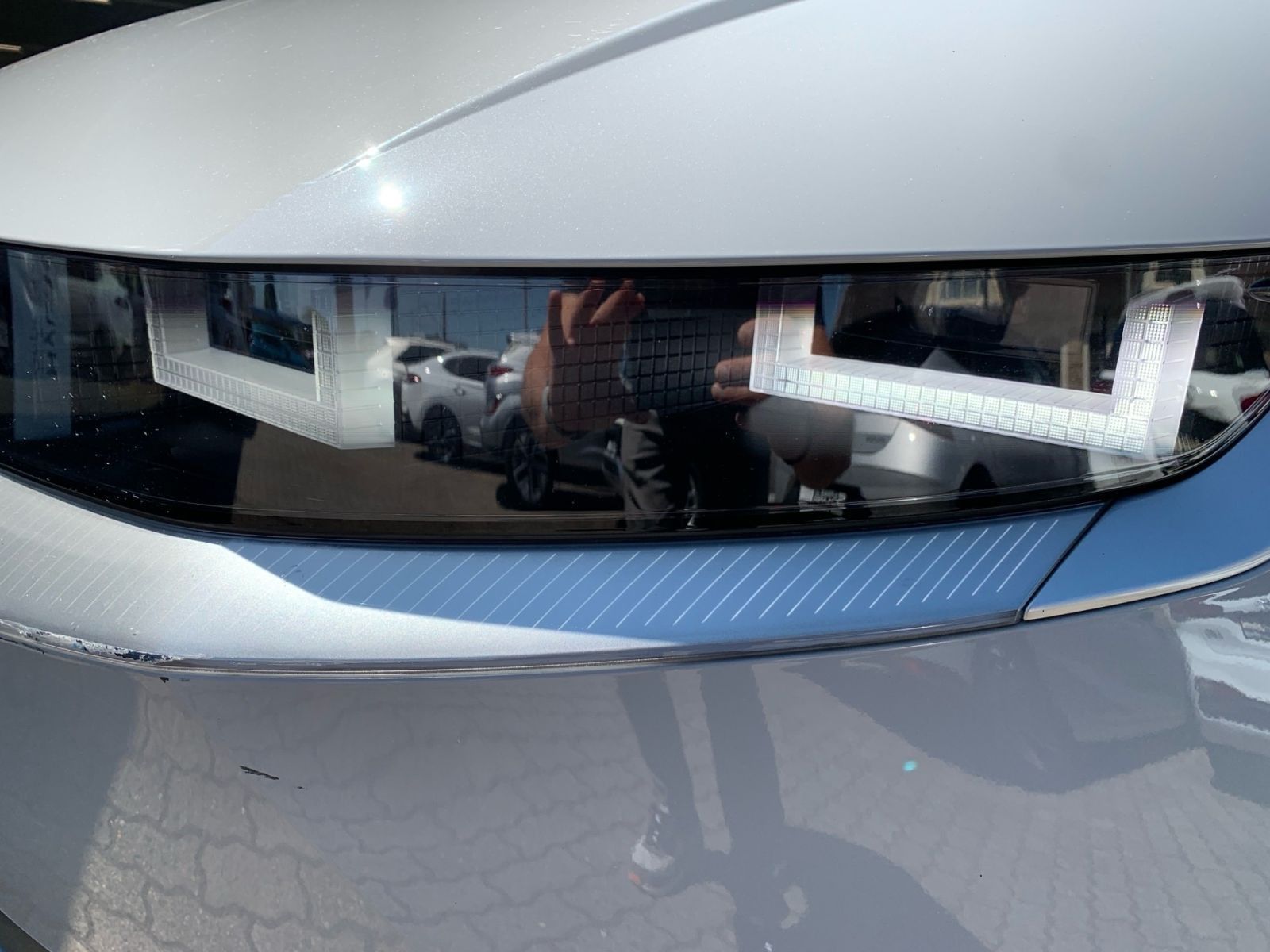 Fahrzeugabbildung Hyundai IONIQ 5 77,4kWh Techniq-Pak. Assist.-Pak. AHK