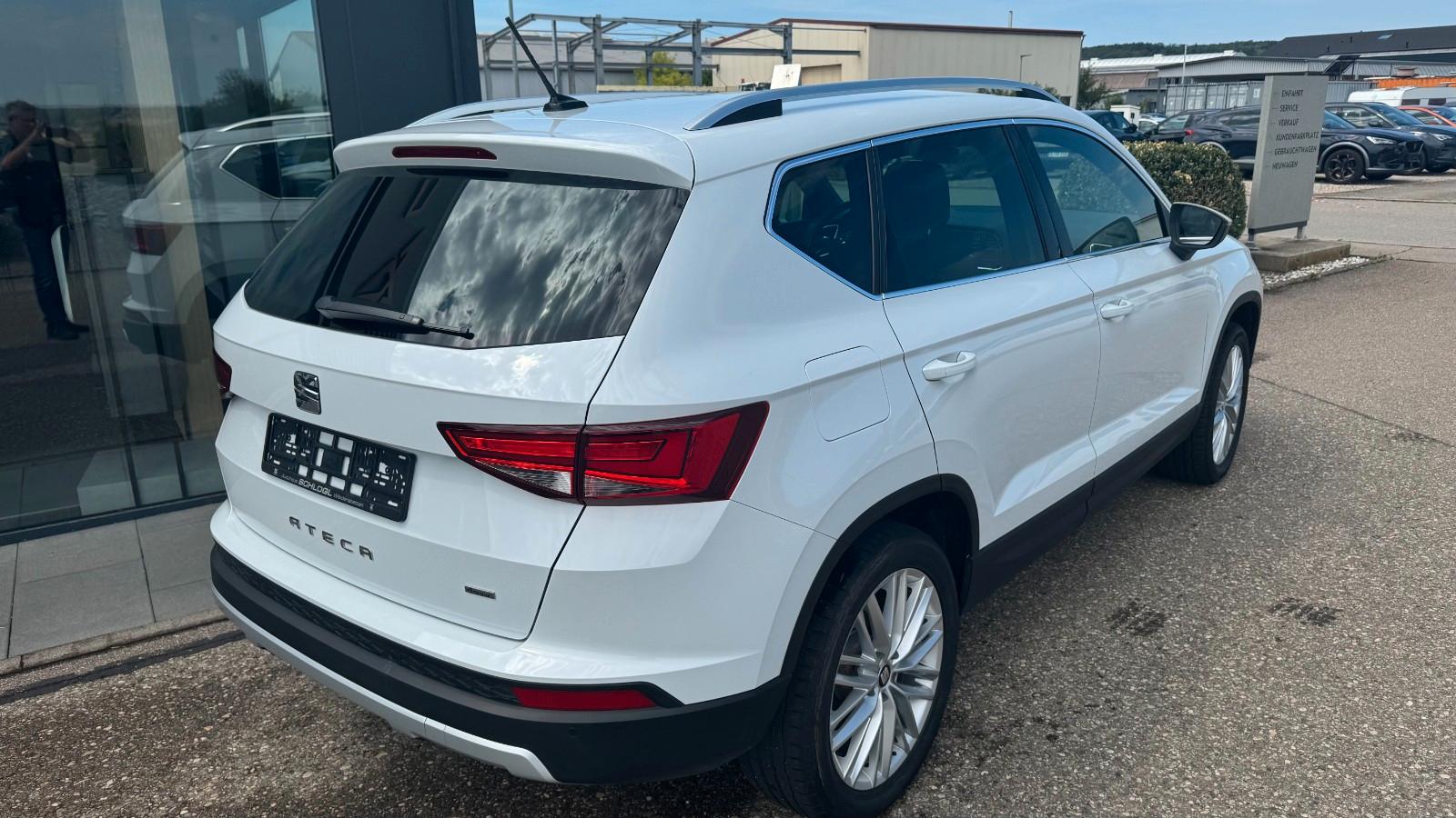 Seat Ateca Xcellence 2,0 TDI 4Drive Navi/ACC