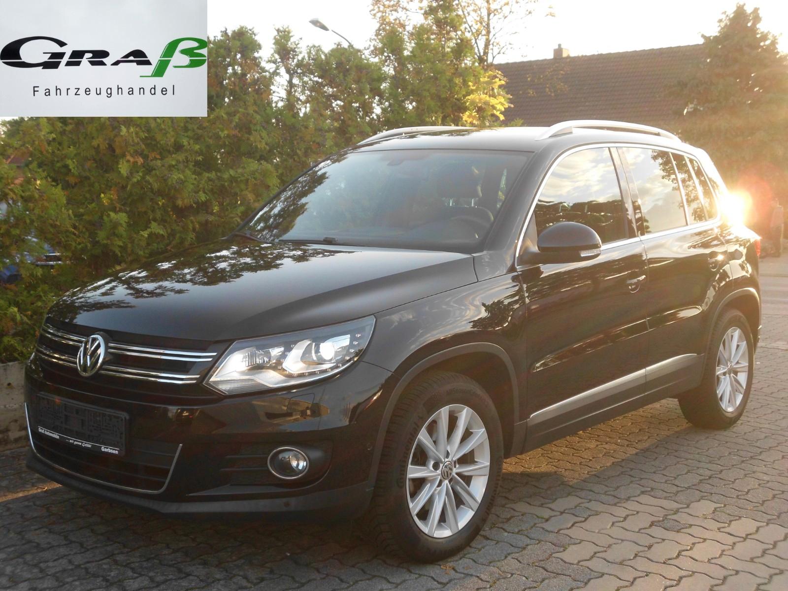 Volkswagen Tiguan 2.0 TDI   * unfallfrei /1.Lack /VW-SH *