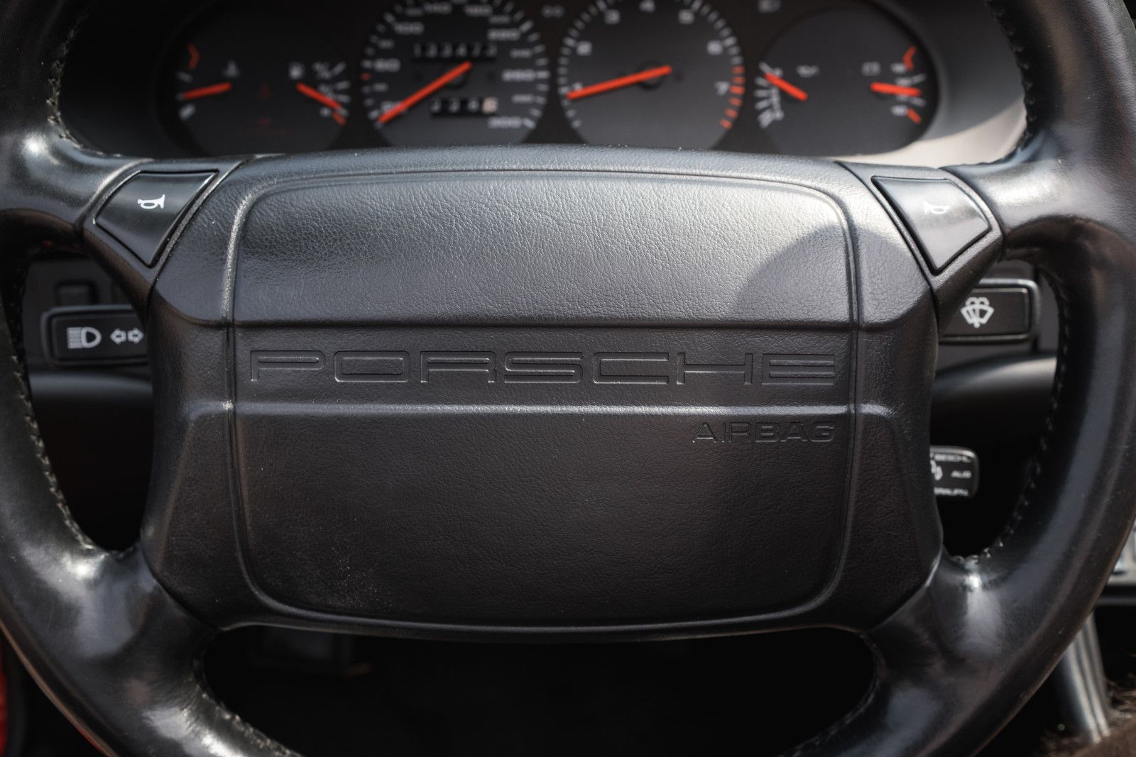 Fahrzeugabbildung Porsche 968 Cabrio-dt. Auto-Klima -el. Sitze-Sitzheizung
