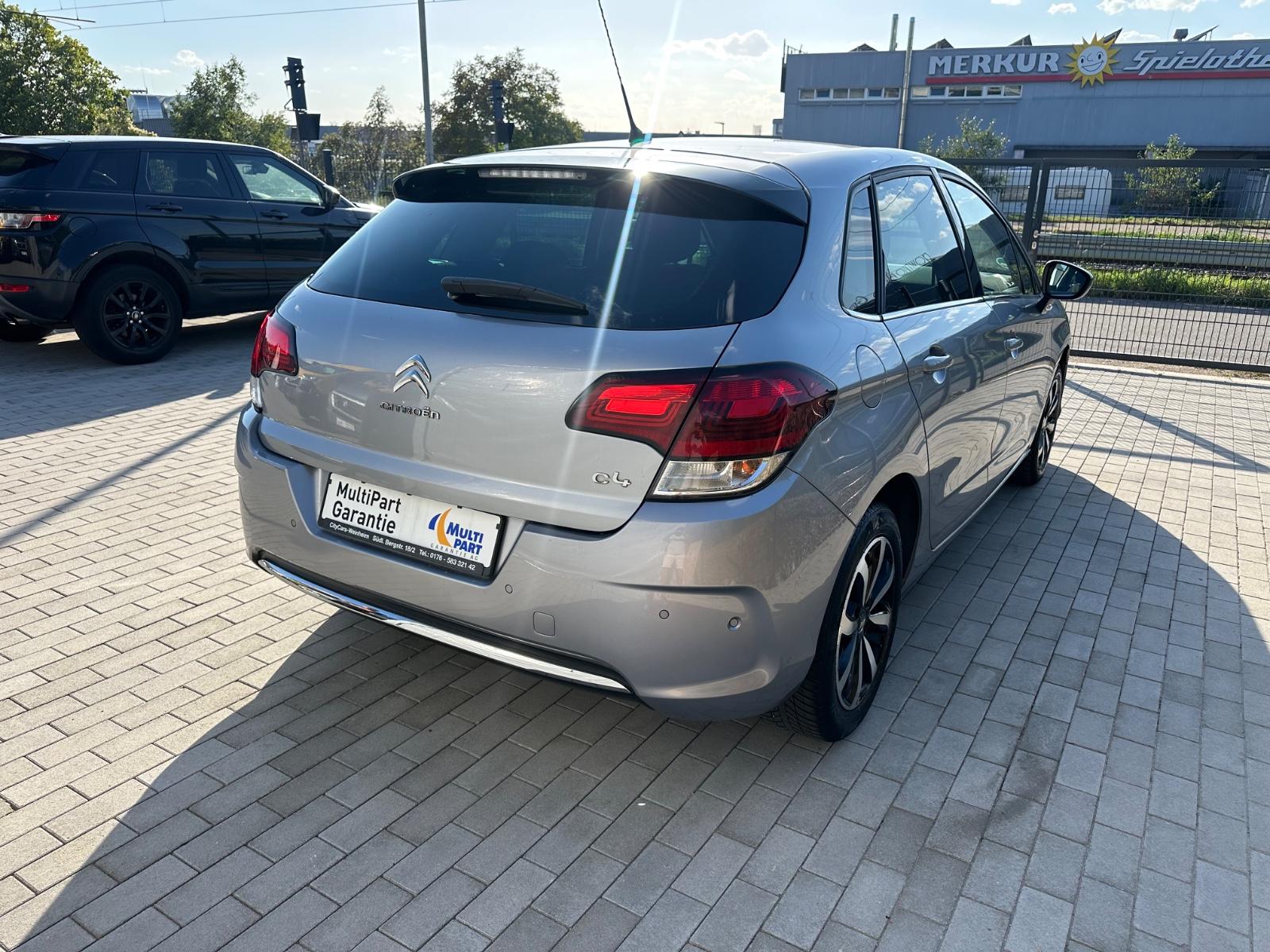 Citroën C4 Lim. Navi/PDC/AHK