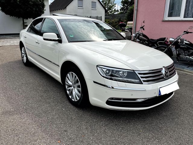 Volkswagen Phaeton 3.0 V6 TDI 4MOTION Scheckheft AHK ...