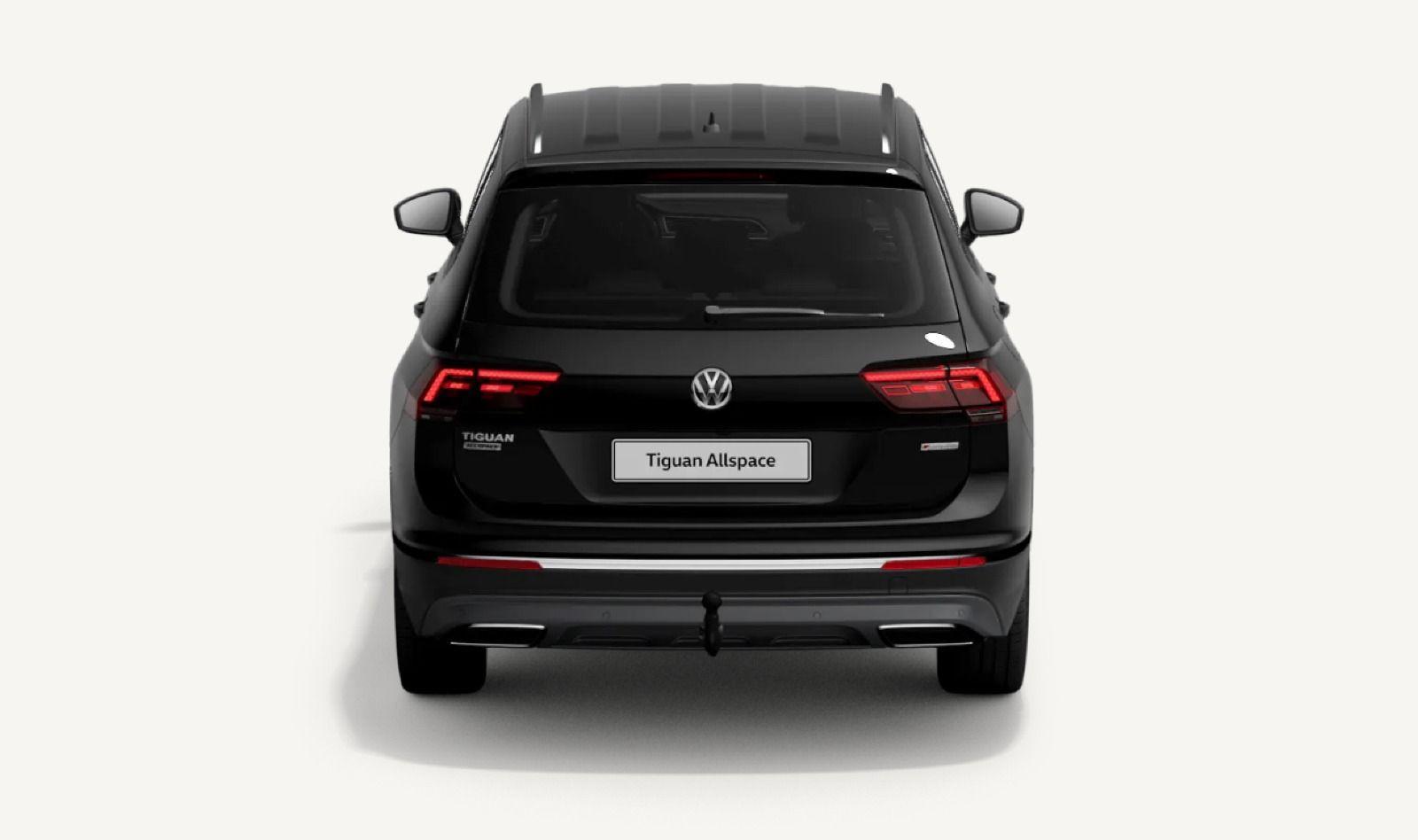 Volkswagen Tiguan Allspace 2.0 TDI 4M DSG HIGHLINE*7-SITZER, миниатюра 5