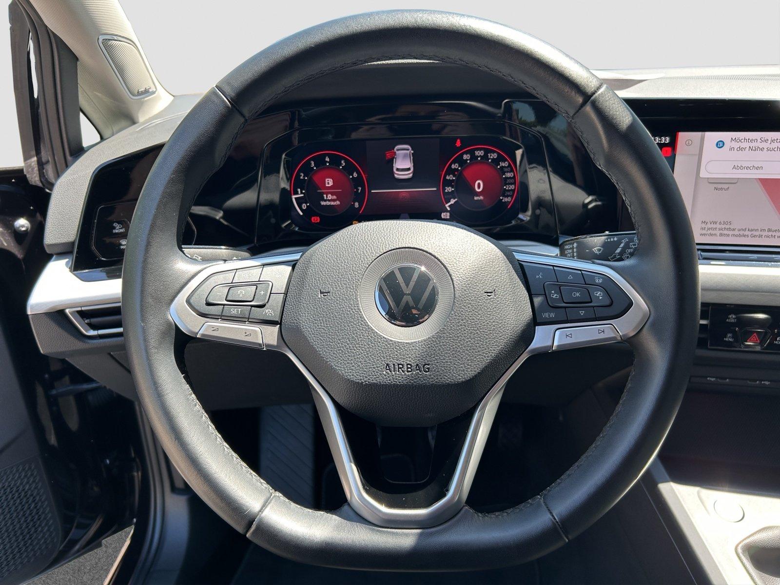 Volkswagen Golf 8 1.5 TSI Life STANDH AHK KAMERA ACC LED, миниатюра 12