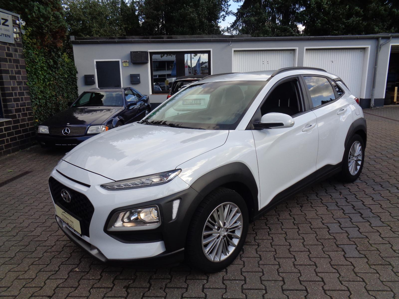 Hyundai Kona Trend 2WD*107TKM*NAVI*SHZ*ALU*TÜV NEU*