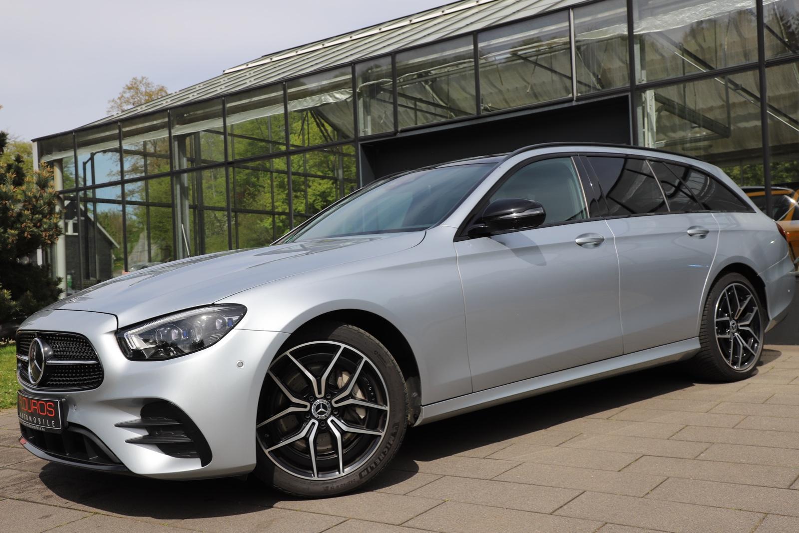 Mercedes-Benz E 400d T-Modell AMG 4Matic PANO HEAD UP
