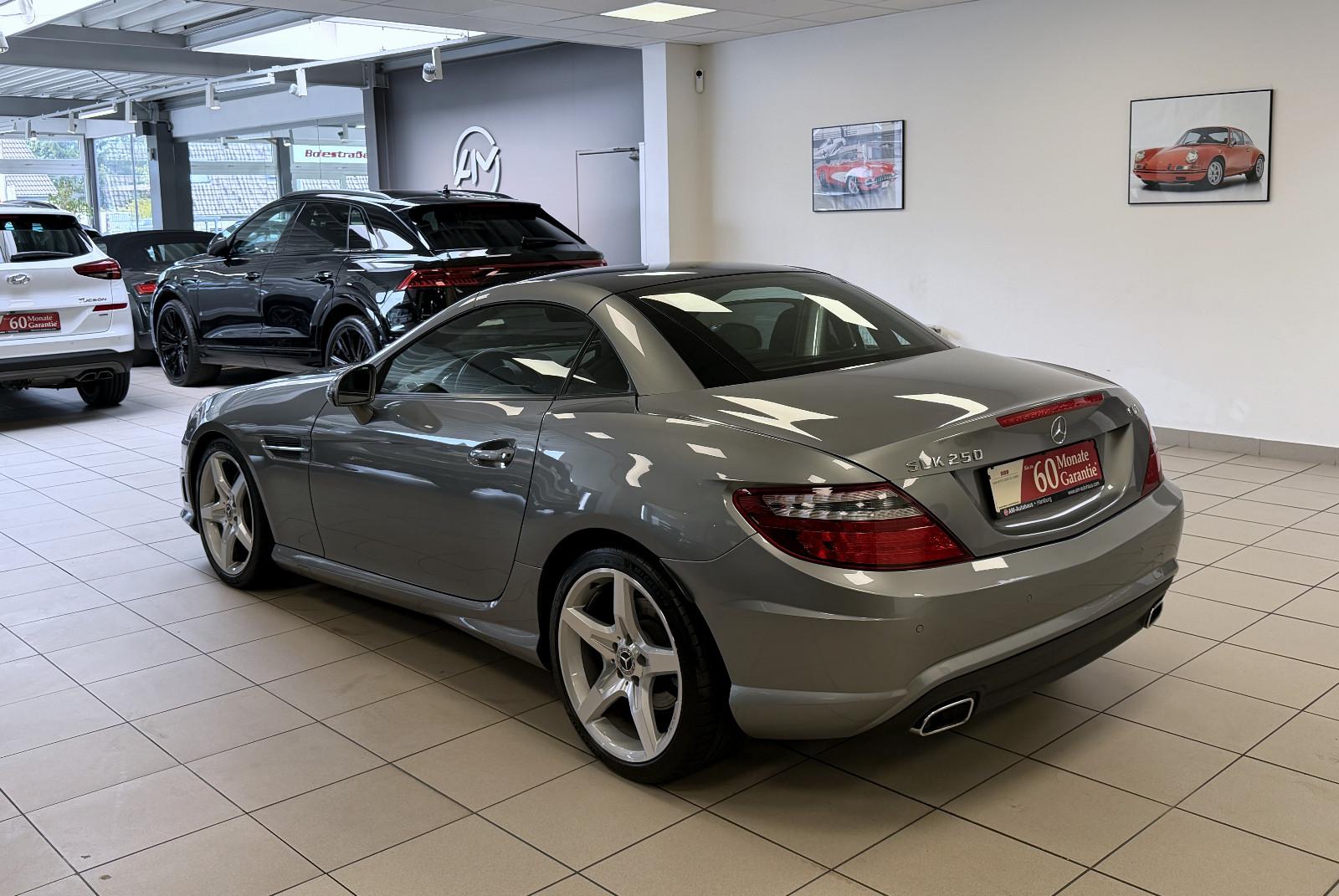 Mercedes-Benz SLK 250 CDI BE Roadster *AMG*Glasdach*AirScarf