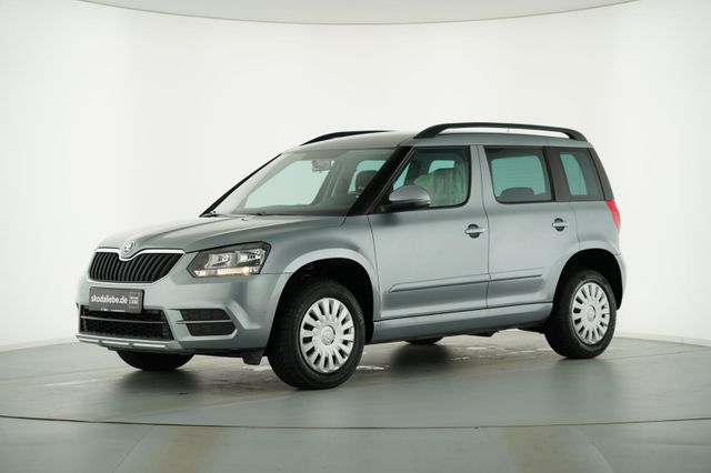 Skoda YETI COOL EDITION 2.0TDI SITZ-HZ+KLIMA+1.HANDuvm