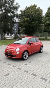 Fiat 500 Rosso Corsa - Fiat 500: Rosso