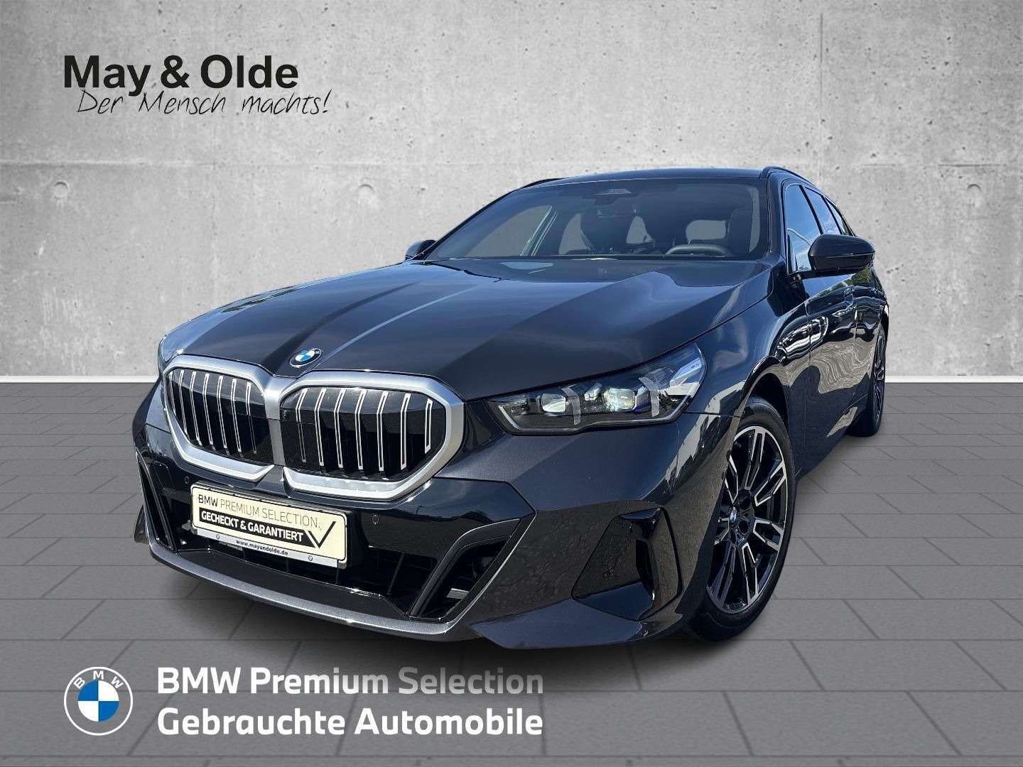 BMW 520 d Touring M Sport LED HuD Pano 360 ACC AHK foto 1
