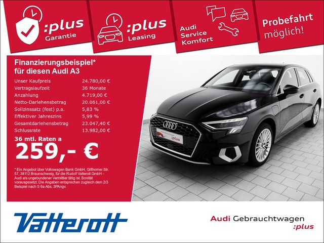 Audi A3 Sportback advanced 40 TFSI e LED Kamera AHK