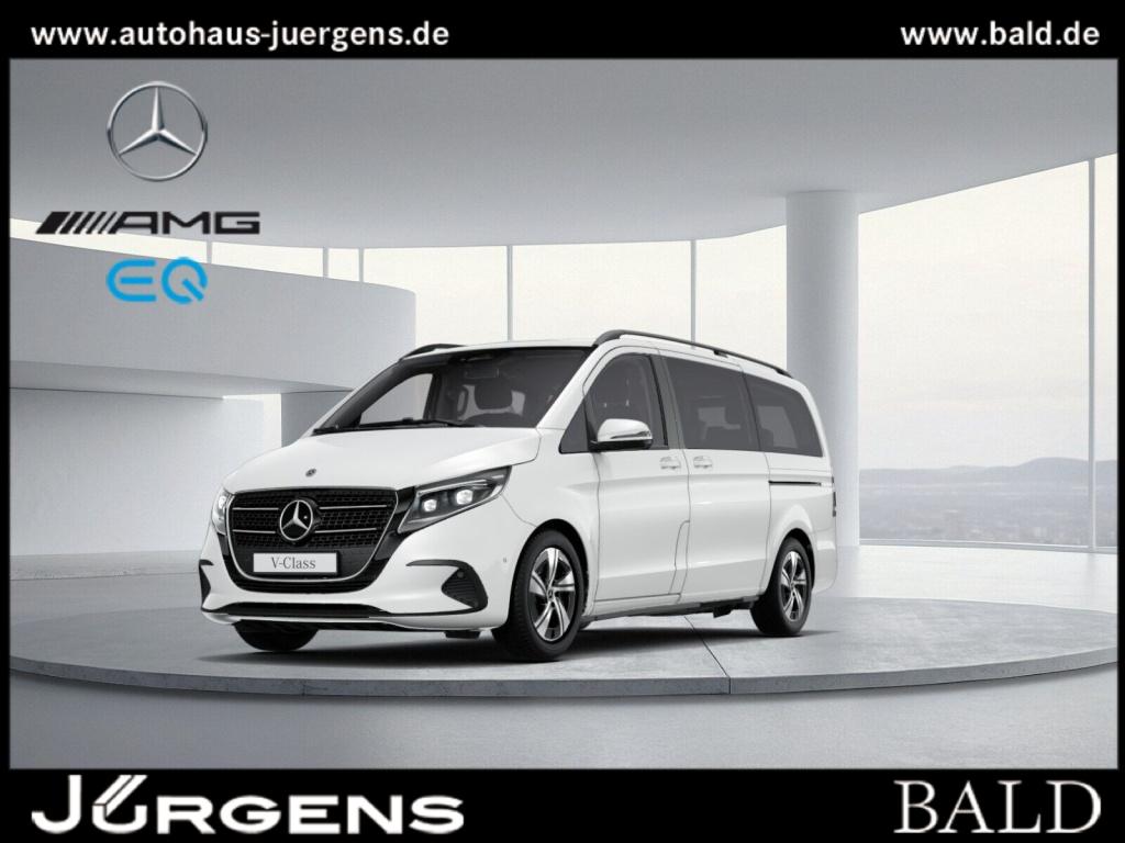 Mercedes-Benz V 220 Style/lang/AHK/360°/Liegepaket/MBeam/AHK