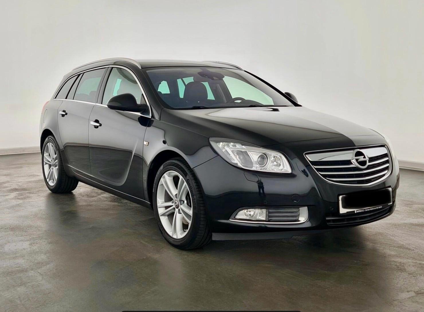 Opel Insignia, 2011