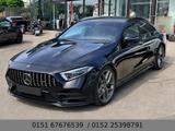 Mercedes-Benz CLS 400 4Matic AMG von Werk Panamera Grill - schwarze Mercedes-Benz CLS-Klasse