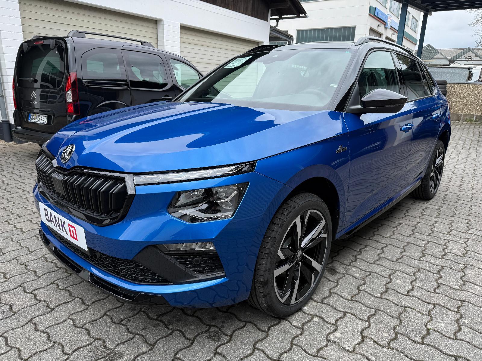 Skoda Kamiq 1.5 TSI DSG Monte Carlo AHK 18" ACC 5 J Ga