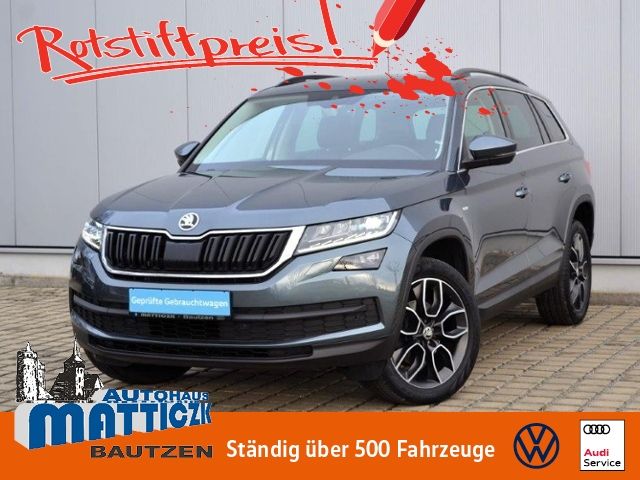 Kodiaq 2.0 TDI DSG Soleil STAND-HZ/LED/19-ZOLL/N