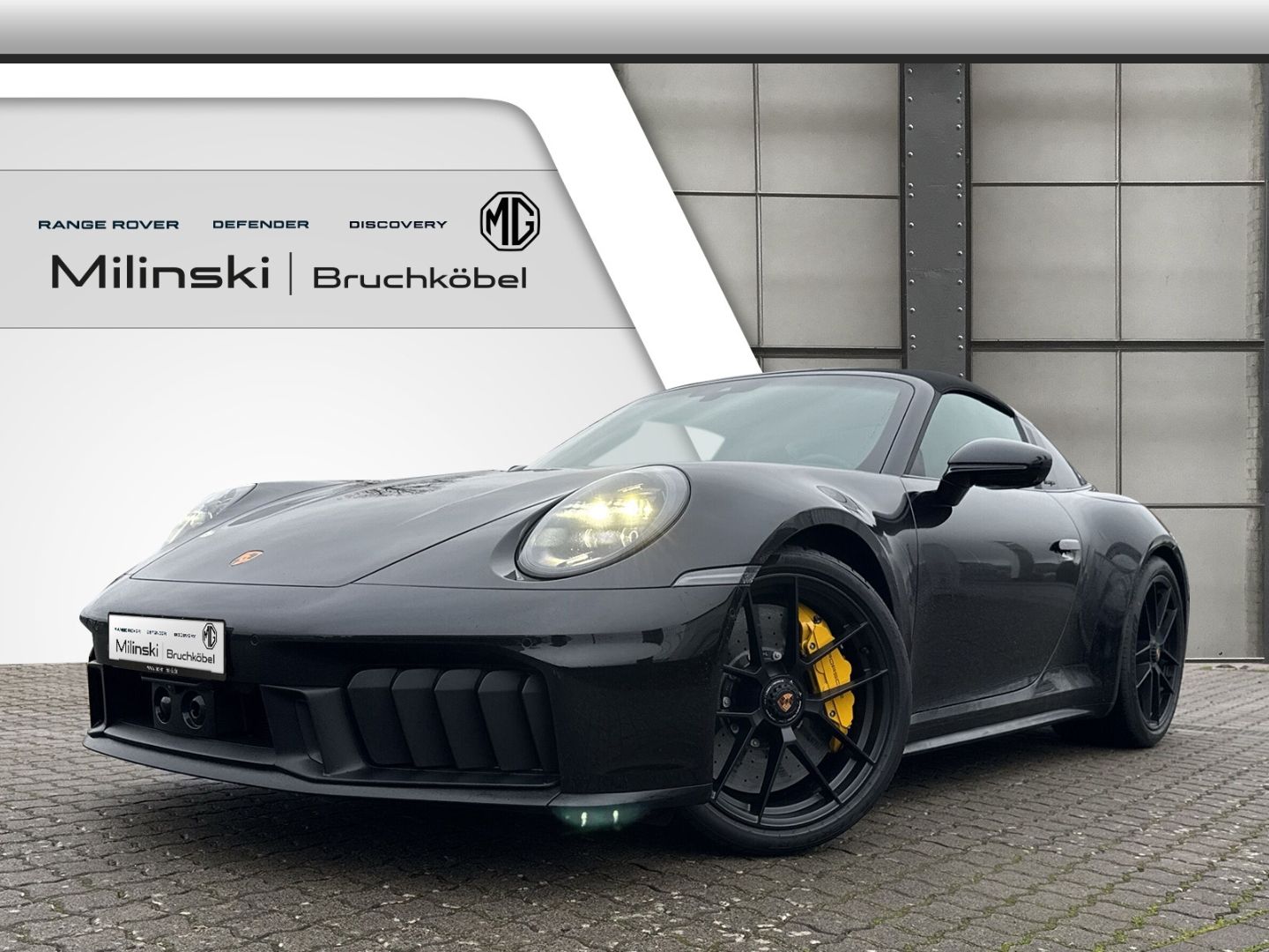 Porsche 911 992 Targa 4 GTS*UVP260.263*Burmester*Nachtsi