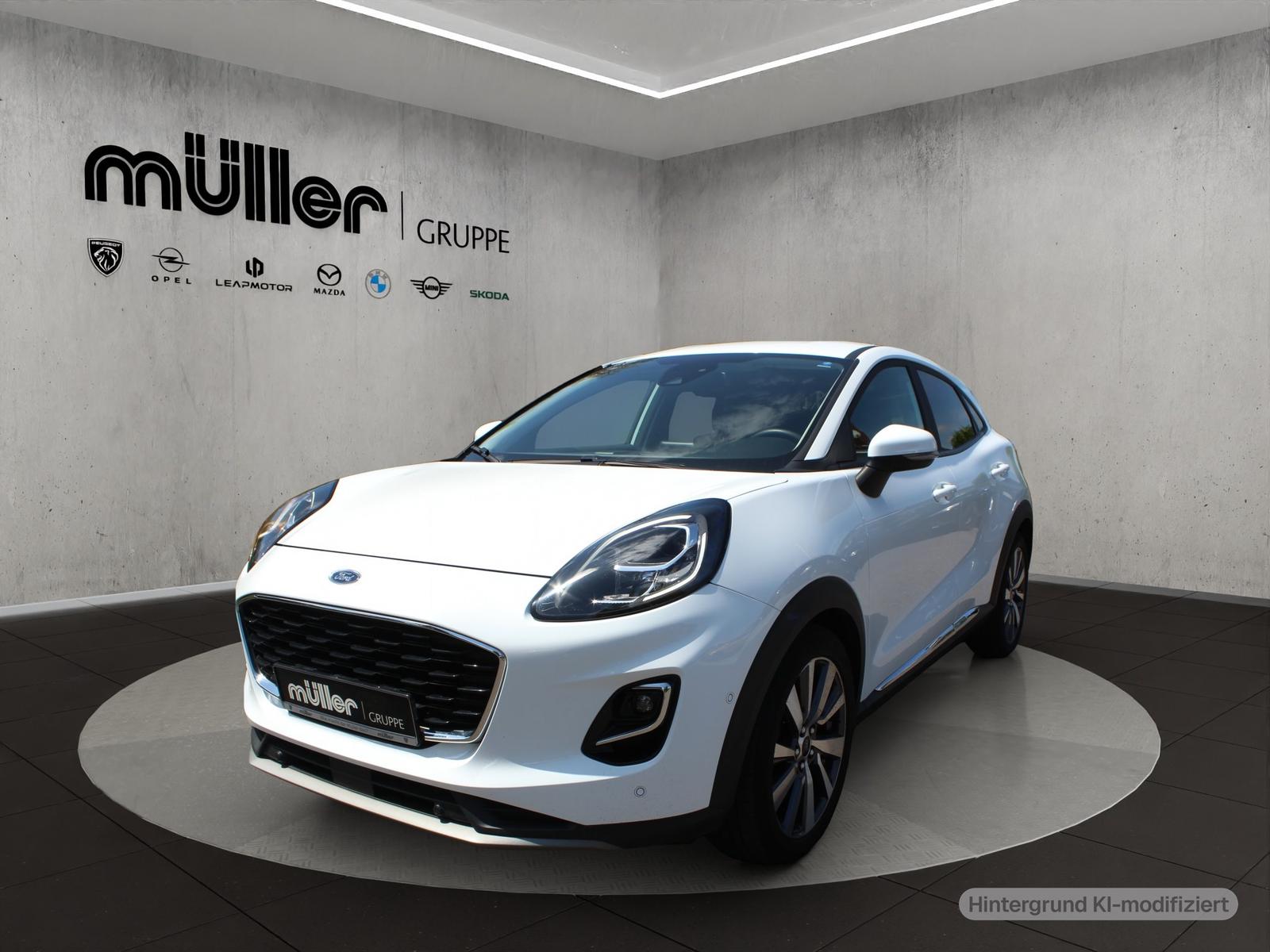 Ford Puma Titanium X