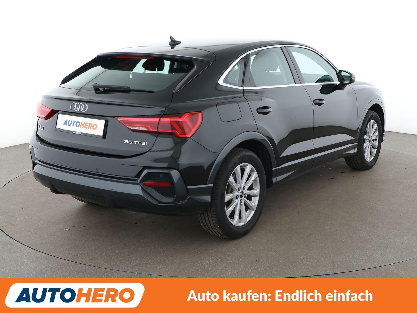 Audi Q3 Sportback 35 TFSI *NAVI*LED*PDC*, миниатюра 5
