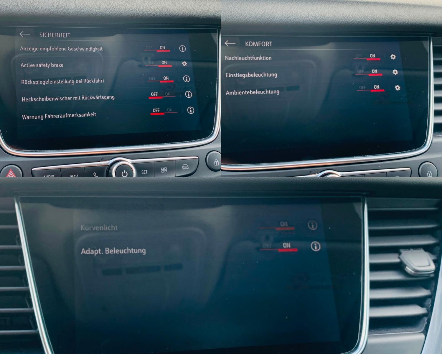 Opel Grandland Leder Navi AHK Sitzbelüft. LED
